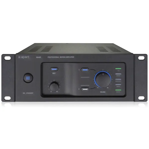 Микшер-усилитель Apart (Biamp) APart (Biamp) MA60 Black-2