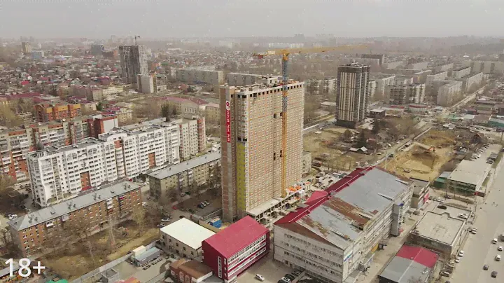 Отчет о ходе строительства IQ Aparts на Кирова, г.Новосибирск