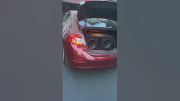 Dual kicker 12” subs