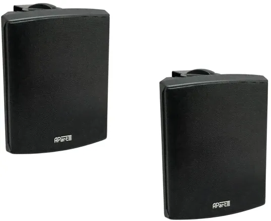 Apart Колонки Apart BIAMP SDQ5P-BL 2.0 Черный акустическая система-4