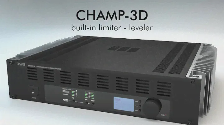 Apart Audio CHAMP-3D