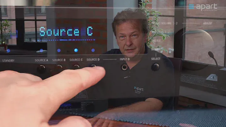 Apart Audio представляет: управление звуковыми комплексами over IP