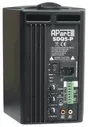 Apart Колонки Apart BIAMP SDQ5P-BL 2.0 Черный акустическая система