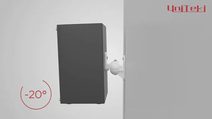 Крепление на стену для колонок UniTeki SMP1604W