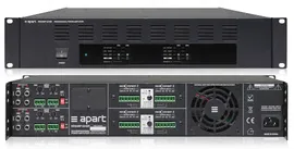 Apart REVAMP4240T - Высококачественный усилитель мощности. 4х240 Вт/100 вольт. Рэковое исполнение, 2