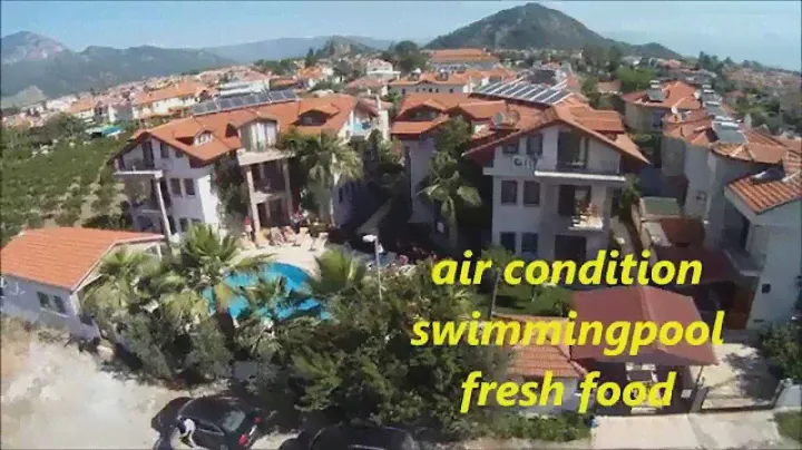 Minta Apart Hotel in Dalyan Turkey a must visit place