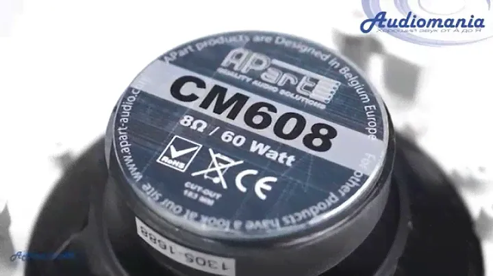 Встраиваемая акустика APart CM608