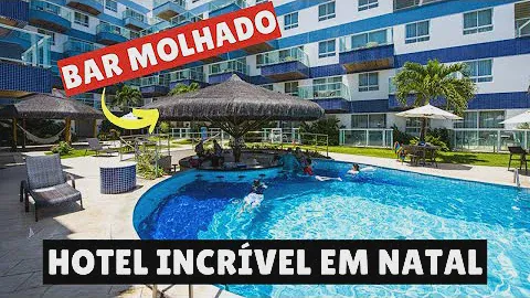 ONDE SE HOSPEDAR EM NATAL RN EM 2024 - CORAL PLAZA APART HOTEL