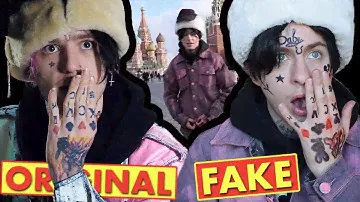 ПЕРЕВОПЛОТИЛСЯ В LIL PEEP (ЛУК С РЫНКА) | В ПАМЯТЬ О ЛИЛ ПИП ВЫШЕЛ НА КРАСНУЮ ПЛОЩАДЬ