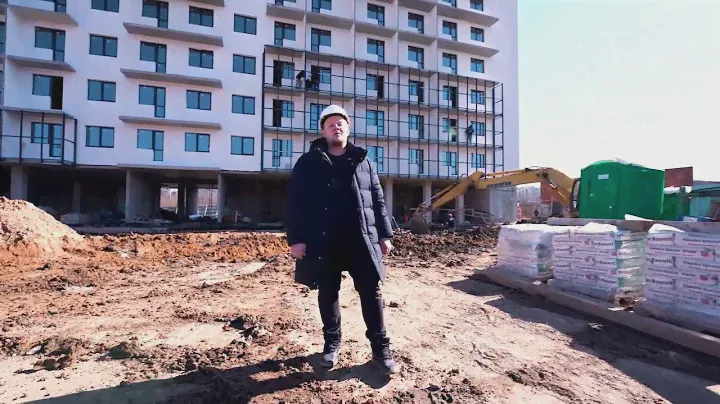 Ход строительства AVENUE-APART на Дыбенко в апреле 2022 года