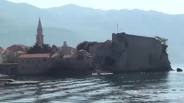 Будва.Апарт.отель:"Вилла Фронета",Старый город.Черногория.