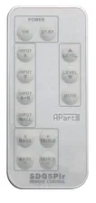 Акустическая система APART SDQ5PIR-W