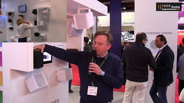 Apart Audio KUBO 3 i KUBO 5 - głośniki instalacyjne do montażu w szynie oświetleniowej [ISE 2018]