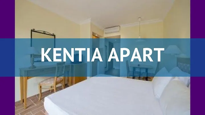 KENTIA APART 4* Турция Сиде обзор – отель КЕНТИА АПАРТ 4* Сиде видео обзор