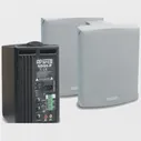 Комплект активных громкоговорителей APART SDQ5PIR-W