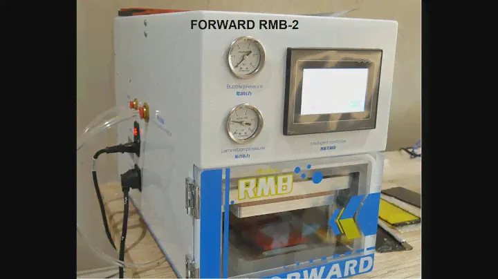 Forward RMB2 -Новый станок для переклейки дисплеев!/ Machine for display repair Forward RMB2