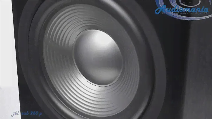 Активный сабвуфер JBL sub 260p