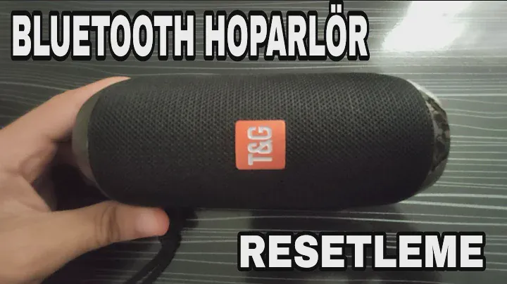 BLUETOOTH HOPARLÖR RESETLEME NASIL YAPILIR ?