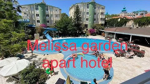 Melissa garden apart hotel Side Turkiye 2022