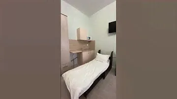 Обзор номера в мини гостинице, мини отель, интересный видеообзор #hotel #аренда #stopmotion #spb