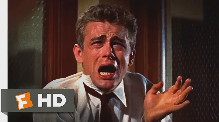 Rebel Without a Cause (1955) - You're Tearing Me Apart Scene (2/10) | Movieclips