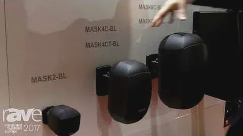 ISE 2017: Apart Audio Talks About MASK4C-BL and MASK6C-BL Cabinet Speakers