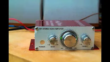 Power amplifier, teardown and modifications (#102)