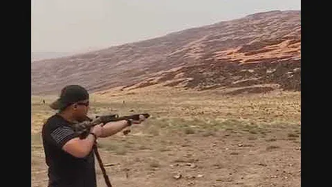 shotgun falling apart with lego sound effect