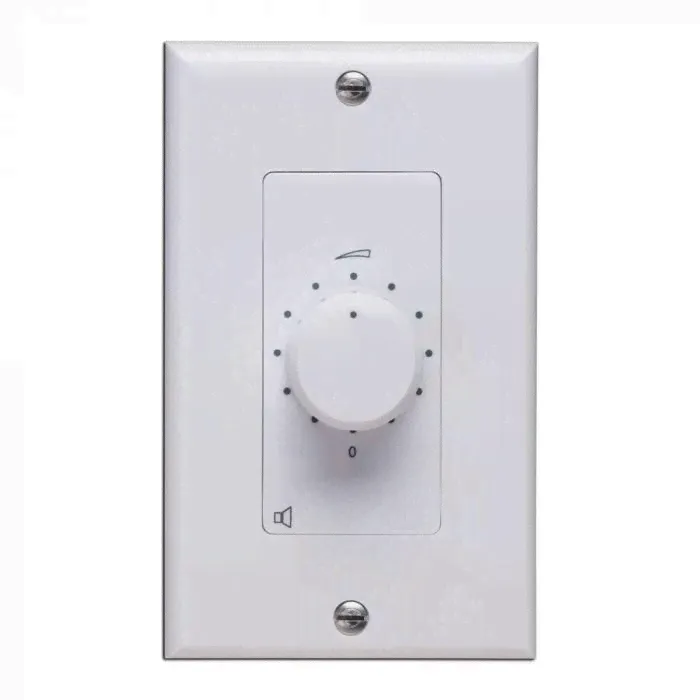 Настенный регулятор громкости BIAMP APART D-VOL30-0