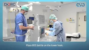 EVA set-up video: Disposable cartridge, VGPC mode, Anterior surgery