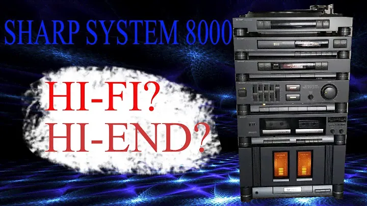 SHARP SYSTEM 8000/8200Н обзор музыкального центра