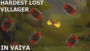 How to Get the Hardest Lost Villager in Unbound - Worlds Apart in Vaiya (Crazy Jumping Puzzle)