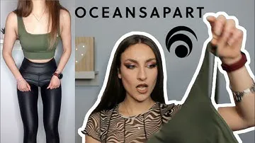 *TRY ON HAUL* OCEANS APART LA MIA PRIMA VOLTA 😅🥵😥 100% ONESTA || Mariasciara