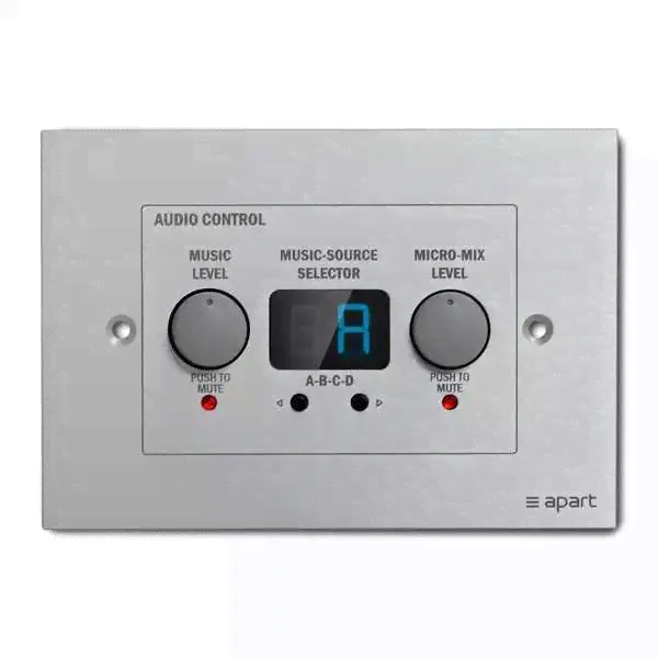 Панель управления Apart (Biamp) APart (Biamp) ZONE4R-1