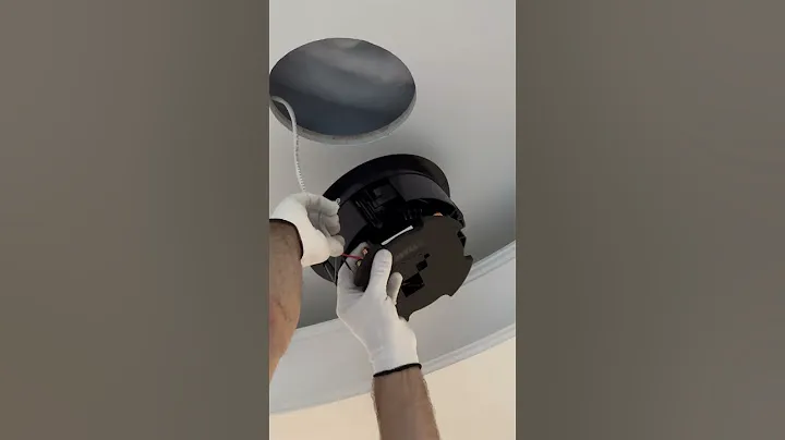 Установка потолочных колонок Sonance VP66R