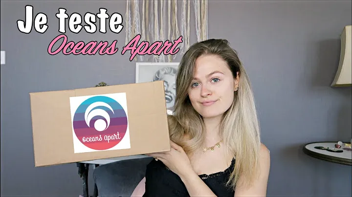 Je teste Oceans Apart (haul + try-on)