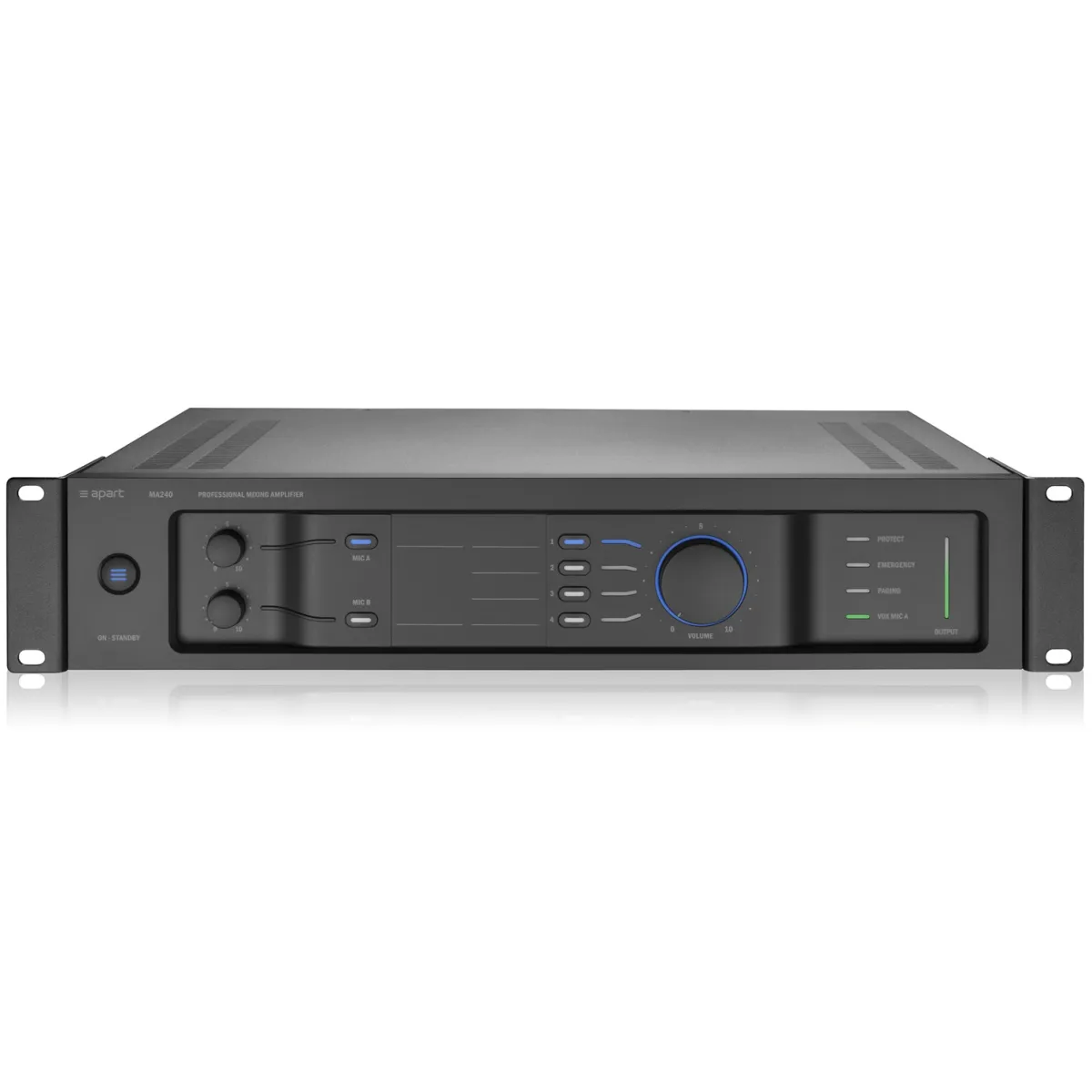 Микшер-усилитель Apart (Biamp) APart (Biamp) MA240 Black-1