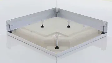 Акриловые поддоны Triton. Квадратные и полукруглые поддоны для душа (www.santehimport.com)