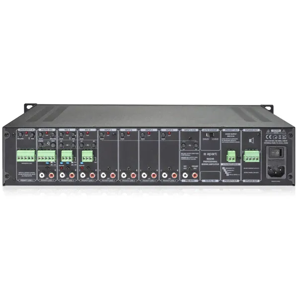 Микшер-усилитель Apart (Biamp) APart (Biamp) MA240 Black-2
