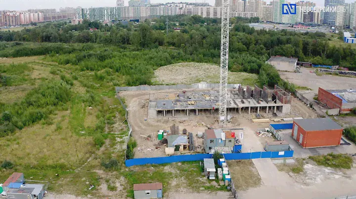 ЖК AVENUE APART на Дыбенко - Ход строительства (Август 2020)