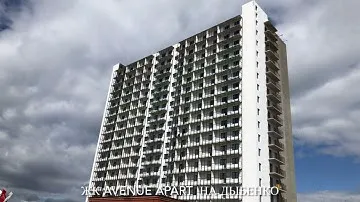 ЖК «AVENUE APART на Дыбенко, продажа 1 к.кв. 36 кв.м