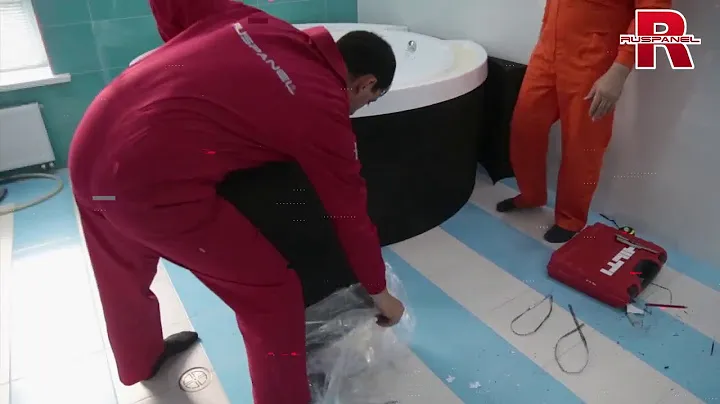 Сделать экран для ванны, джакузи в ванной комнате установка под заказ своими руками