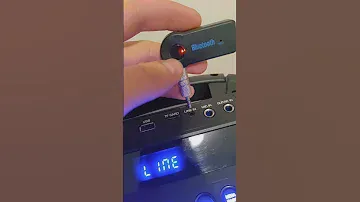 Wireless Bluetooth Aux  transmitter receiver adapter for car radio handsfree