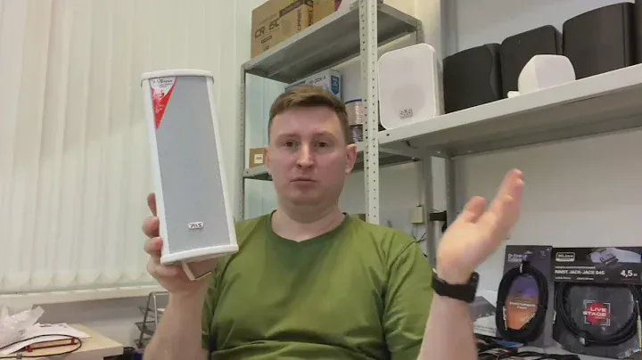 Громкоговоритель настенный всепогодный PAS Pillar 20. Уличные всепогодные колонки