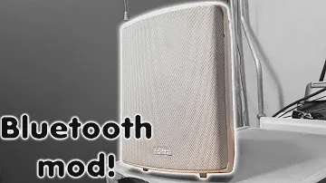 Apart SDQ5 as BLUETOOTH SPEAKER!! (Dutch)