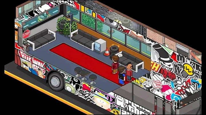Les plus belle apart de habbolove.fr