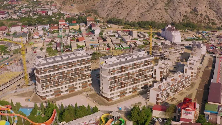 Atlas Apart-Hotel & SPA! Видеохроника строительства: август 2022 года