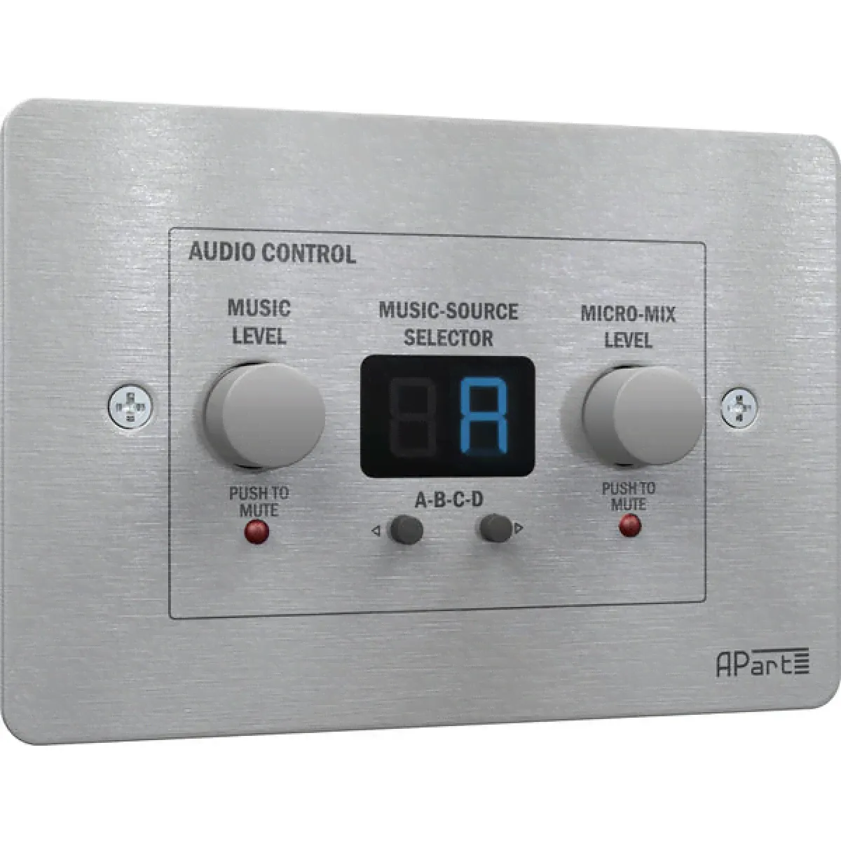 Панель управления Apart (Biamp) APart (Biamp) ZONE4R-0