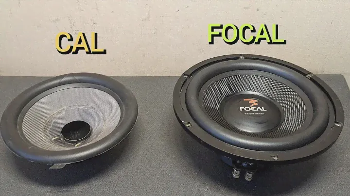 Ремонт сабвуфера Focal, перемотка, заміна дифузора шайб ремонт акустики focal
