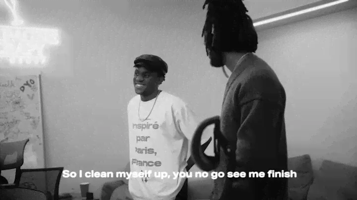 Victony - Tiny Apartment feat. SAINt JHN (Official Visualizer)